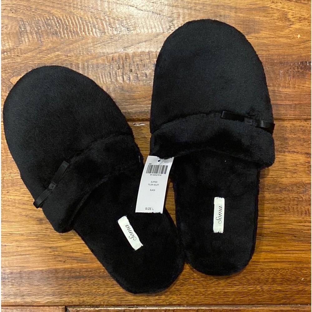Cute and so comfy~SOMA slippers